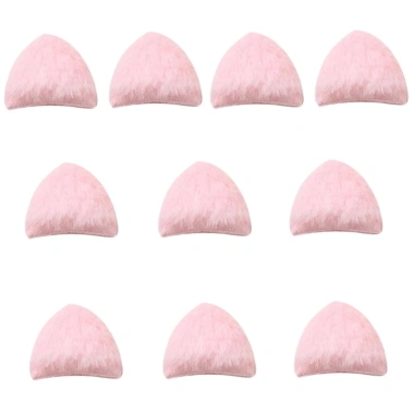 Gói 10 miếng lông thú mềm - Phụ kiện handmade và craft, giá chỉ 32.822₫ 6