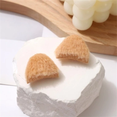 Gói 10 miếng lông thú mềm - Phụ kiện handmade và craft, giá chỉ 32.822₫ 7