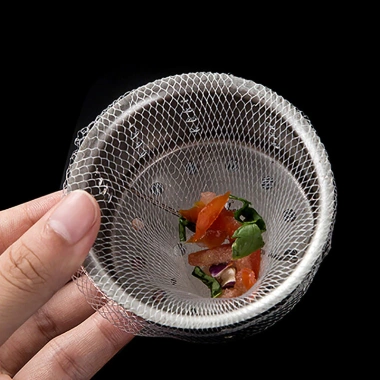 Gói 100 Túi Lưới Lọc Rác Đường Cống Chống Tắc Nghẽn Cho Bồn Rửa Chén, Giá 15.000₫ 2