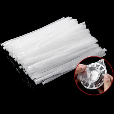 Gói 100 Túi Lưới Lọc Rác Đường Cống Chống Tắc Nghẽn Cho Bồn Rửa Chén, Giá 15.000₫ 4