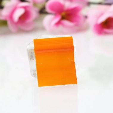 Gói 100c Túi Zip Mini Màu Cam - Chọn Size, Giá Gốc 75.600, Giảm còn 60.000 VNĐ 3