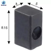Gói 12 khối sắt dây kim loại cho guitar điện - Thay thế nhanh, chỉ 66.000 VND 4