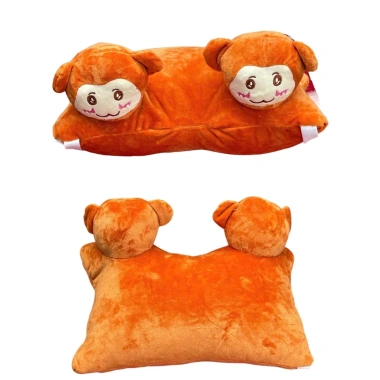 Gối 2 Đầu An Toàn Siêu Mềm Mịn Cho Bé Đi Xe Đa Dạng Mẫu, Giá 118.800 VND 9