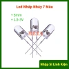 Gói 20 Led nhấp nháy 7 màu 5mm 1.5-3V tự đổi màu 2 chân - giá 21.630đ