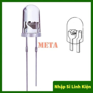 Gói 20 Led nhấp nháy 7 màu 5mm 1.5-3V tự đổi màu 2 chân - giá 21.630đ 2