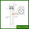 Gói 20 Led nhấp nháy 7 màu 5mm 1.5-3V tự đổi màu 2 chân - giá 21.630đ 3