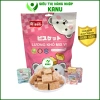 Gói 22 miếng Lương khô Risen 288g mix vị đậu phộng & sữa muối - Siêu ngon, giá 29.000₫