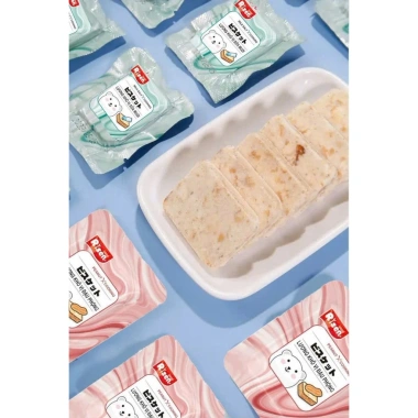 Gói 22 miếng Lương khô Risen 288g mix vị đậu phộng & sữa muối - Siêu ngon, giá 29.000₫ 3