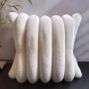 Gối 3D Lông Tơ Rộng Sọc - Đệm Vuông Tối Giản Sofa Phòng Khách, Giá 135.945đ 9