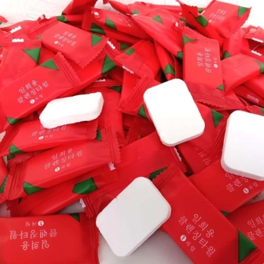 Gói 50 khăn giấy nén rửa mặt dạng viên Hàn Quốc - tiện lợi du lịch, 22.440₫