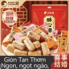 Gói 500g Kẹo Giòn Đậu Phộng Mix vị Mè Dừa, BiBiZan Giòn tan ngọt ngào, chỉ 100k 2