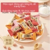 Gói 500g Kẹo Giòn Đậu Phộng Mix vị Mè Dừa, BiBiZan Giòn tan ngọt ngào, chỉ 100k 3