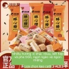 Gói 500g Kẹo Giòn Đậu Phộng Mix vị Mè Dừa, BiBiZan Giòn tan ngọt ngào, chỉ 100k 7