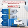 Gói 80 khăn ướt lau dầu mỡ, vết bẩn - Siêu tiết kiệm, đa năng, giá chỉ 29.000đ