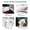 Gói 80 khăn ướt lau dầu mỡ, vết bẩn - Siêu tiết kiệm, đa năng, giá chỉ 29.000đ 4
