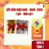 Gói 800c Dây kẽm buộc 8-12cm cho túi kẹo, bánh mì, gói quà, lan cây cảnh - Giá chỉ 9.500 VND