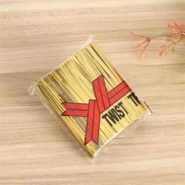 Gói 800c Dây kẽm buộc 8-12cm cho túi kẹo, bánh mì, gói quà, lan cây cảnh - Giá chỉ 9.500 VND