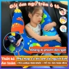 Gối an toàn ô tô trẻ em – tựa đầu cổ, dây an toàn, bảo vệ vai, ngủ trưa du lịch, chỉ 155.000đ
