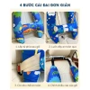 Gối an toàn ô tô trẻ em – tựa đầu cổ, dây an toàn, bảo vệ vai, ngủ trưa du lịch, chỉ 155.000đ 7