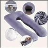 Gối bà bầu chữ U Cotton 100% - Hỗ trợ đau lưng, tựa lưng mới 80-130cm 3