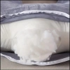 Gối bà bầu chữ U Cotton 100% - Hỗ trợ đau lưng, tựa lưng mới 80-130cm 4