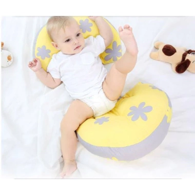 Gối bầu cánh tiên chữ U tựa lưng, chặn nằm nghiêng, hỗ trợ gác chân - 2X MART
