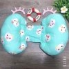 Gối bầu cánh tiên chữ U tựa lưng, chặn nằm nghiêng, hỗ trợ gác chân - 2X MART 6