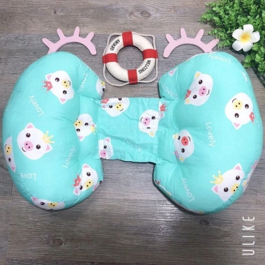 Gối bầu cánh tiên chữ U tựa lưng, chặn nằm nghiêng, hỗ trợ gác chân - 2X MART 6 Gối bầu cánh tiên chữ U tựa lưng, chặn nằm nghiêng, hỗ trợ gác chân - 2X MART 6