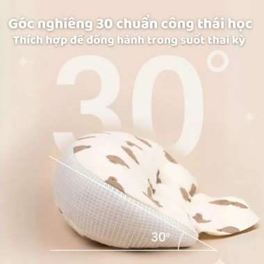 Gối Bầu Cánh Tiên Royal Thiết Kế Thông Minh Chống Đau Lưng Nâng Đỡ Ngủ Ngon Giá 135k 2