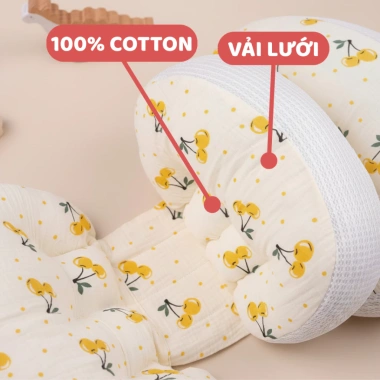 Gối Bầu Cánh Tiên Royal Thiết Kế Thông Minh Chống Đau Lưng Nâng Đỡ Ngủ Ngon Giá 135k 6