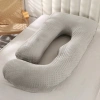 Gối Bầu Chữ U Vải Nhung Mềm Mịn Cao Cấp - Mẫu 2.024 Giá 265k - Kid Mom VN 2