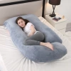 Gối Bầu Chữ U Vải Nhung Mềm Mịn Cao Cấp - Mẫu 2.024 Giá 265k - Kid Mom VN 7