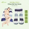 Gối bầu chữ U Zcare giảm chuột rút, vải sợi tre, gòn 7D 1.35x0.82m - 559k 3