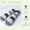 Gối bầu chữ U Zcare giảm chuột rút, vải sợi tre, gòn 7D 1.35x0.82m - 559k 6