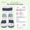 Gối bầu chữ U Zcare giảm chuột rút, vải sợi tre, gòn 7D 1.35x0.82m - 559k 8