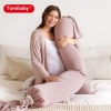 Gối bầu Domibaby - Gối ngủ bên hỗ trợ thắt lưng, bụng, dài 180cm, giảm đau thai kỳ