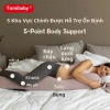 Gối bầu Domibaby - Gối ngủ bên hỗ trợ thắt lưng, bụng, dài 180cm, giảm đau thai kỳ 2