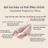 Gối bầu Domibaby - Gối ngủ bên hỗ trợ thắt lưng, bụng, dài 180cm, giảm đau thai kỳ 4