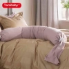 Gối bầu Domibaby - Gối ngủ bên hỗ trợ thắt lưng, bụng, dài 180cm, giảm đau thai kỳ 6