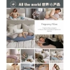 Gối bầu Domibaby - Gối ngủ bên hỗ trợ thắt lưng, bụng, dài 180cm, giảm đau thai kỳ 8