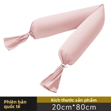 Gối bầu Domibaby - Gối ngủ bên hỗ trợ thắt lưng, bụng, dài 180cm, giảm đau thai kỳ 12
