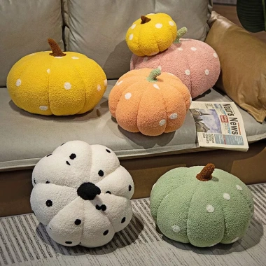 Gối Bí Ngô Hình Cô Gái Dễ Thương – Sofa Sang Trọng, Phòng Khách, Phòng Ngủ, Văn Phòng, Xe Gối – 90.709₫