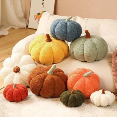 Gối Bí Ngô Hình Cô Gái Dễ Thương – Sofa Sang Trọng, Phòng Khách, Phòng Ngủ, Văn Phòng, Xe Gối – 90.709₫