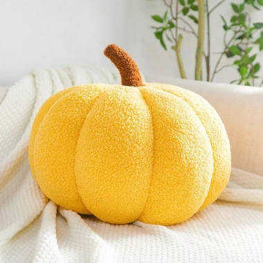 Gối Bí Ngô Hình Cô Gái Dễ Thương – Sofa Sang Trọng, Phòng Khách, Phòng Ngủ, Văn Phòng, Xe Gối – 90.709₫