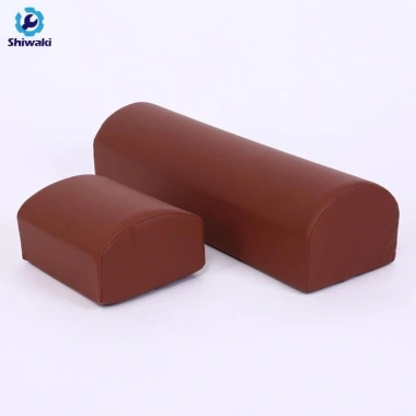 Gối Bolster Nửa Trăng Da PU - Đệm Gối Lưng Dưới Giá Giảm 152.900 VND
