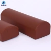 Gối Bolster Nửa Trăng Da PU - Đệm Gối Lưng Dưới Giá Giảm 152.900 VND 7