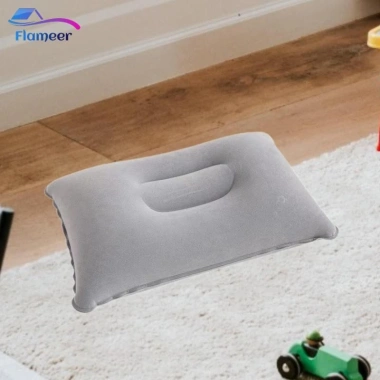Gối Bơm Hơi Đệm Không Khí Nhẹ Đựng Ba Lô - Gối Máy Bay PVC Du Lịch, Đi Bộ Đường Dài, Biển Ngoài Trời 44.280₫ 4