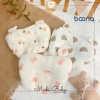 Gối Bông Chống Lõm Đầu Boona Họa Tiết Gấu Có Tai cho Bé 0-12 Tháng - Michi Baby MC226 Giá 80.000 2