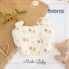 Gối Bông Chống Lõm Đầu Boona Họa Tiết Gấu Có Tai cho Bé 0-12 Tháng - Michi Baby MC226 Giá 80.000 7
