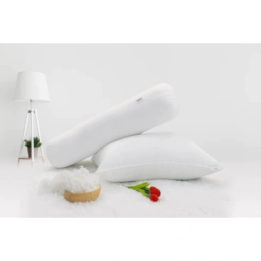 Gối Bông Gòn Cao Cấp MIMOSA - Thoáng Mát, Đủ Size Gối Nằm, Ôm Êm Ái, Hỗ Trợ Cổ Vai Gáy 4